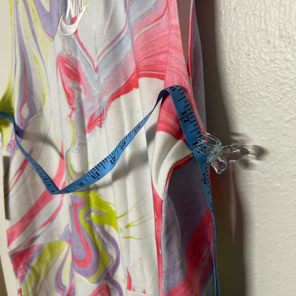 NWT NIKE Women's Jersey Tie Dye Jumpsuit - Picture 15 of 15